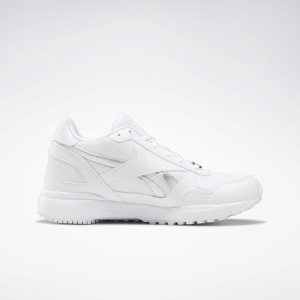 Reebok Royal Bridge 2.0 Turnschuhe Damen - Weiß/Silber - DE 072-IMS